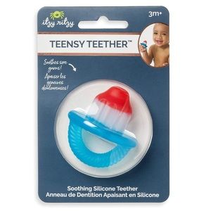 Teensy Teether™ - Soothing Silicone Teether…New in Packaging